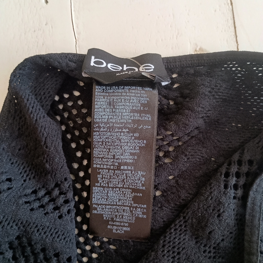 NWT Bebe Halter Bodysuit - Picture 5 of 5